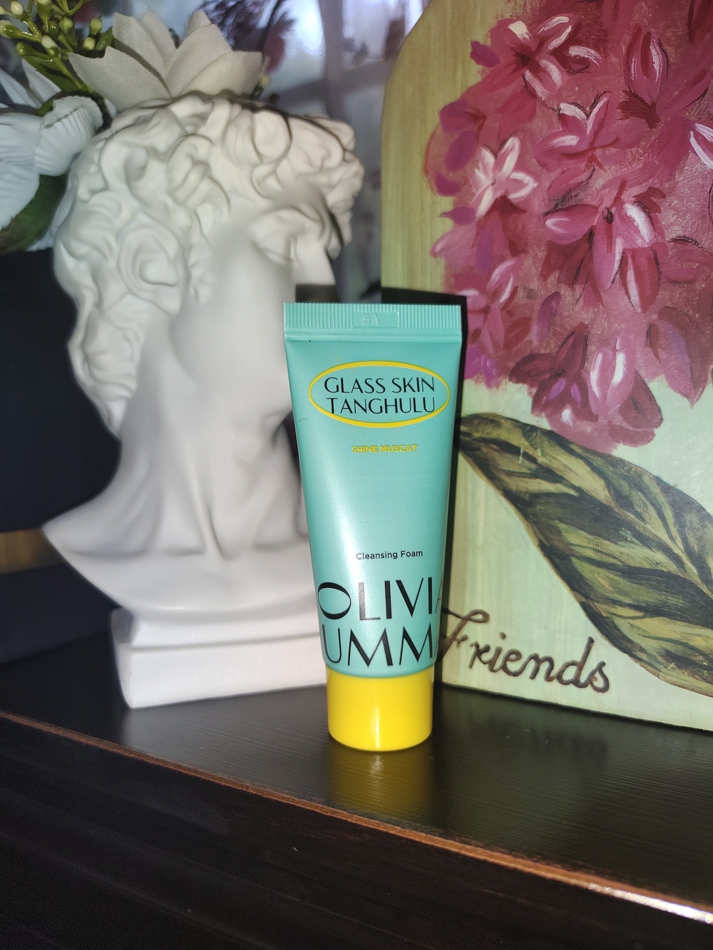 Olivia Umma Glass Skin Tanghulu Cleanser